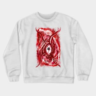 Tentacle Eyeball Crewneck Sweatshirt